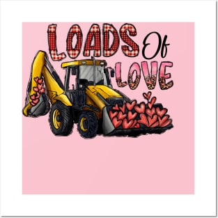 Loads Of Love Posters and Art